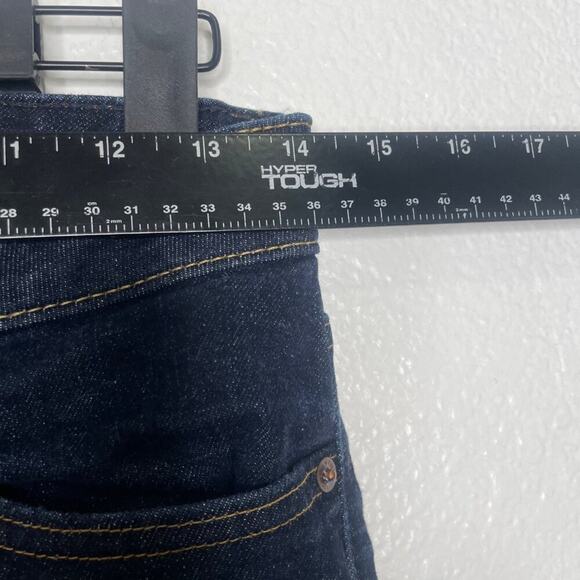 American Eagle Mens Size 28 Next Level Airflex Slim Straight Dark Wash Denim - Picture 7 of 16